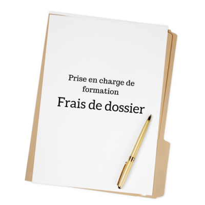 Frais de dossier "prise en charge formation"