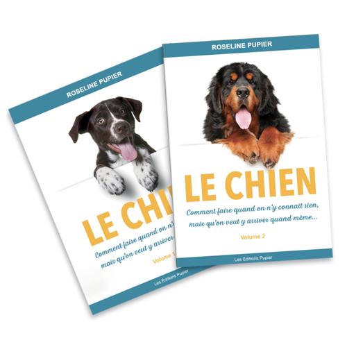 LOT VOLUME 1+ 2 - "Le chien : comment faire..."